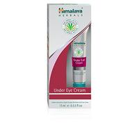 Himalaya Herbal Under Eye Cream helps Diminish dark circles, wrinkles, fine lines,Nourishes and moisturizes | Anti-aging, anti-wrinkle herbal natural extracts,Suitable for all skin types -15ml
