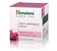 Himalaya Herbals Anti-Wrinkle Cream 50 g, | Previene las arrugas, hidrata y energiza la crema facial | Tratamiento natural para una piel hermosa y saludable. (Anti-Wrinkle Cream)