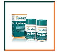 Himalaya Herbals Cystone Herbal Food Supplement Helps Ensure Normal Functioning of Urinary Tract for Urinary Health | Active Herbs Bring Comfort, 100 Capsules (Pack of 2)