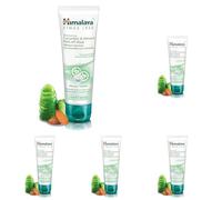 Himalaya Herbals, Mascarilla de Almendra y Pepino, 75 ml Paquete de 5, Cucumber & Almond