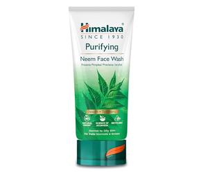 Himalaya Herbals Purifying Neem Face Wash Gel | Natural Moisturising Facial Cleanser with Goodness of Neem and Turmeric |Soap-Free Herbal Formulation, Deeply Cleans Pores and Pimples - Oil Control Herbal Facial Wash -150ml