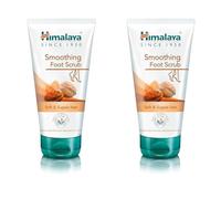 Himalaya Herbals Smoothing Foot Scrub Goodness of Walnut, Coconut, Pineapple and Aloe Vera- 150ml (Paquete de 2)