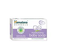 Himalaya Jabon Hidratante Bebe con Aceite de Olvia y Aceite de Alemdnra, 70 g