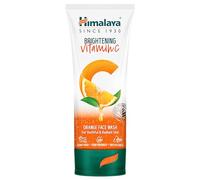 Himalaya Limpiador facial iluminador con vitamina C naranja, limpiador facial iluminador, elimina la piel opaca, 50 ml