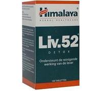 Himalaya Liv.52 100 tabletas