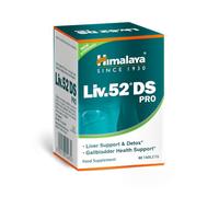 Himalaya Liv.52 DS PRO - Apoyo Avanzado para el Hígado y Detox Corporal | 5 Extractos Herbales | 60 Tabletas