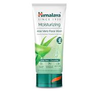 Himalaya Moisturizing Aloe Vera Face Wash,Cleanses, Soothes and Nourishes Skin Protects Skin from Damage | Refreshes Dull, Tired Skin, For Normal to Oily Skin- 150ml (Pack of 2)