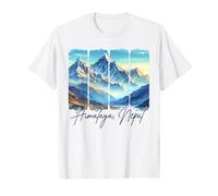 Himalaya Nepal Viaje Viaje Himalaya Explorando Aventura Camiseta