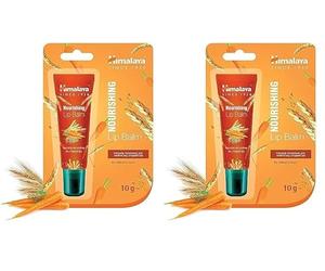 Himalaya Nourishing Lip Balm - 10g (Paquete de 2)