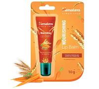 Himalaya Nourishing Lip Balm with Wheatgerm Oil Carrot Seed Oil, UV Protection 10g, Paquete de 1 (Individual), Nourishing 10g