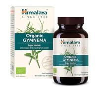 Himalaya Organic Gymnema 60 comprimidos, apoya el control de peso, pérdida de peso, niveles de glucosa, reducción del apetito, reducción del antojo de dulce, orgánico, vegano, ayurvédico