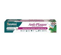 Himalaya Pasta Dental Anti-Plaque Herbal 75ml | 91% Natural, Ayurvédica, Vegana, Sin Flúor | Fortalece Encías, Combate Placa y Mal Aliento | Empaque Ecológico y Reciclable
