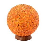 Himalaya Salt Dreams Bernsteinleuchte Lámpara Decorativa, Berstein, Ø ca. 20 cm und Höhe von ca. 22,5 cm
