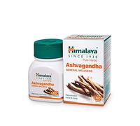 Himalaya Stress Wellness Ashwagandha 500mg, 60 Tabletten (30 Tage) - Adaptogenes Nahrungsergänzungsmittel für Stress, Energie & Entspannung - Vegane ayurvedische Formel