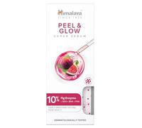 Himalaya Super Serum Peel & Glow - Sérum facial exfoliante e iluminador con PHA y BHA, enriquecido con extracto de higo, formulado para suavizar la piel, 30ml