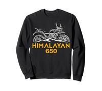 Himalayan 650 2016-2024 para Motociclistas ADV, Motocicleta Sudadera