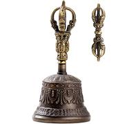Himalayan Bazaar - Juego de campana y bajra tibetano
