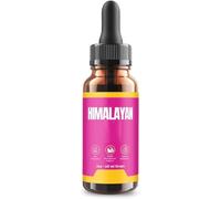 Himalayan Burn Max Drops,HimalayanBurn Max Advanced Liquid Drop Supplement,All Natural Liquid Formula,Himalayan Burn Pink Salt Overall Wellness Supplement (1 pcs)