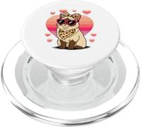 Himalayan Cat Valentines Day PopSockets PopGrip para MagSafe
