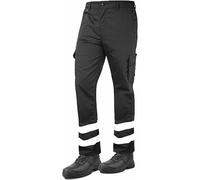 Himalayan H832 pantalones de combate de titanio para hombre, azul marino, cintura 91,44 cm, pierna 73,66 cm