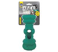 Himalayan Pet Supply Jughead Juguete portagolosinas para Perros, masticación Inteligente y Prolongada, estimula a tu Perro, para golosinas de Yak o palitos de Buey, pequeño, 1 Unidad