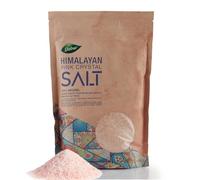 Himalayan Pink Crystal Salt - 1kg | 100% Natural Salt with Vital Nutrients | For Good Health, Amazing Taste & Lowering Blood Pressure
