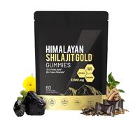 Himalayan Shilajit, Ashwagandha & Gokshura Supplement - Organic, Non-GMO, with Fulvic Acid & 80+ Trace Minerals for Men & Women(3pack)