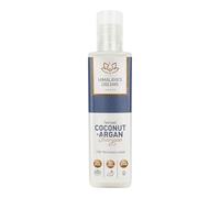 Himalaya's Dreams Ayurveda - Champú para el cuidado del cabello [Cosmética natural orgánica vegana] 200 ml, sin sulfatos de silicona líquida y parabenos, para cabello seco, aceite de coco orgánico