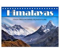 Himalayas high mountains adventure (Desk Calendar 2026 DIN A5 landscape), CALVENDO 12 Month DeskCalendar: Discover the breathtaking beauty of ... the year with this amazing wall calendar.