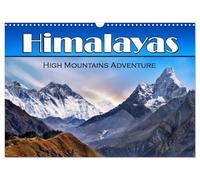 Himalayas high mountains adventure (Wall Calendar 2026 DIN A3 landscape), CALVENDO 12 Month Wall Calendar: Discover the breathtaking beauty of ... the year with this amazing wall calendar.