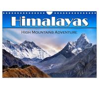 Himalayas high mountains adventure (Wall Calendar 2026 DIN A4 landscape), CALVENDO 12 Month Wall Calendar: Discover the breathtaking beauty of ... the year with this amazing wall calendar.