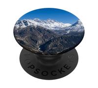 Himalayas Nepal Nevado Picos Montaña Paisaje Escena PopSockets PopGrip Adhesivo