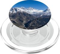 Himalayas Nepal Nevado Picos Montaña Paisaje Escena PopSockets PopGrip para MagSafe
