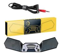 Himank Temporizador de velocidad, control táctil, cubo en T, temporizador profesional, taza S-peed Cup Ti-mer Sp-eed Race con pantalla para rompecabezas de cubo de Rubik Stack Competition Girls Boys