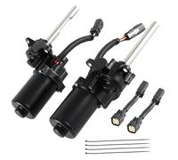 HIMARKLIF Par de motor de estribo eléctrico izquierdo y derecho compatible con Ford F150 3.5L 5.0L 6.2L 2007-2014 reemplaza # AL3Z16A506A AL3Z16A507A