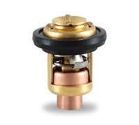 HIMARKLIF Termostato compatible con Honda Marine 8HP 9.9HP 15HP 20HP 25HP 30HP 40HP 50HP 60HP 75HP 90HP 200HP 225HP 4 tiempos Motores fueraborda reemplazo: 19300-ZW9-003 19300-ZY3-023 6640114