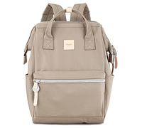 himawari Laptop Backpack for Women&Men Travel With USB Charging Port Large Business Bag Water Resistant College Computer Doctor (1881-Khaki, Regular)