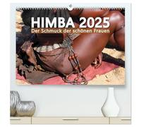 Himba - Der Schmuck der schönen Frauen (hochwertiger Premium Wandkalender 2026 DIN A2 quer), Kunstdruck in Hochglanz: Der Schmuck der Himba-Frauen, ... und ihren kulturellen Reichtum wider.