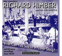 Himber, Richard - What Can You Say in a Love Song