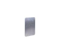 Himel NSYMM3045 Placa de Montaje Ciega Al 300mm x An 450mm en Chapa de Acero, Galvanizado