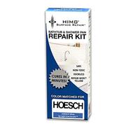 HIMG Kit de reparación de bañera y ducha compatible con HOESCH (HOESCH White)