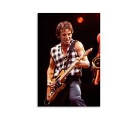 HIMGZXGWQ Bruce Springsteen Póster de Arte Pintura Decorativa Lienzo Arte de Pared Salón Póster Dormitorio Pintura, Arte de Pared Impresión de Imagen Moderna Decoración de Habitación Familiar 30 x 45