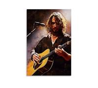 HIMGZXGWQ Chris Cornell Póster Pintura Decorativa Lienzo Arte de Pared Salón Póster Dormitorio Pintura, Arte de Pared Impresión de Imagen Moderna Decoración de Habitación Familiar 20 x 30 Pulgadas (50
