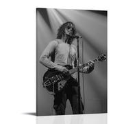 HIMGZXGWQ Chris Cornell Singer Art Poster Pintura Decorativa Lienzo Arte Mural Salón Póster Dormitorio Pintura, Arte de Pared Impresión de Imagen Moderna Decoración de Habitación Familiar 20 x 30