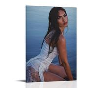 HIMGZXGWQ Megan-fox-beauty Póster Pintura Decorativa Lienzo Arte de Pared Salón Póster Dormitorio Pintura, Arte de Pared Impresión de Imagen Moderna Decoración de Habitación Familiar 20 x 30 Pulgadas