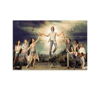 HIMGZXGWQ Póster de película sin miedo, pintura decorativa en lienzo, arte de pared, póster de salón, dormitorio, pintura, arte de pared, impresión de imagen, decoración moderna para habitación