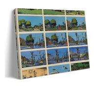 HIMGZXGWQ Robert Crumb Póster Pintura Decorativa Lienzo Arte de Pared Salón Póster Dormitorio Pintura, Arte de Pared Impresión de Imagen Moderna Decoración de Habitación Familiar 24 x 36 Pulgadas (60