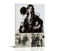 HIMGZXGWQ Suzi Quatro Singer Póster Pintura Decorativa Lienzo Arte de Pared Salón Póster Dormitorio Pintura, Arte de Pared Impresión de Imagen Moderna Decoración de Habitación Familiar 08 x 12