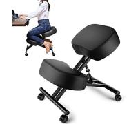 Himimi Silla ergonómica de Rodillas, Taburete para la Rodilla, para Mejorar la Postura, Ajustable, para casa y Oficina