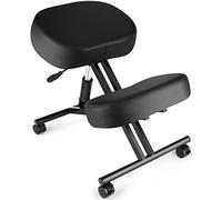 Himimi Silla ergonómica para rodilla, taburete de altura ajustable con rodilleras y ruedas, silla de oficina acolchada para rodillas, para oficina, oficina en casa y mejor postura